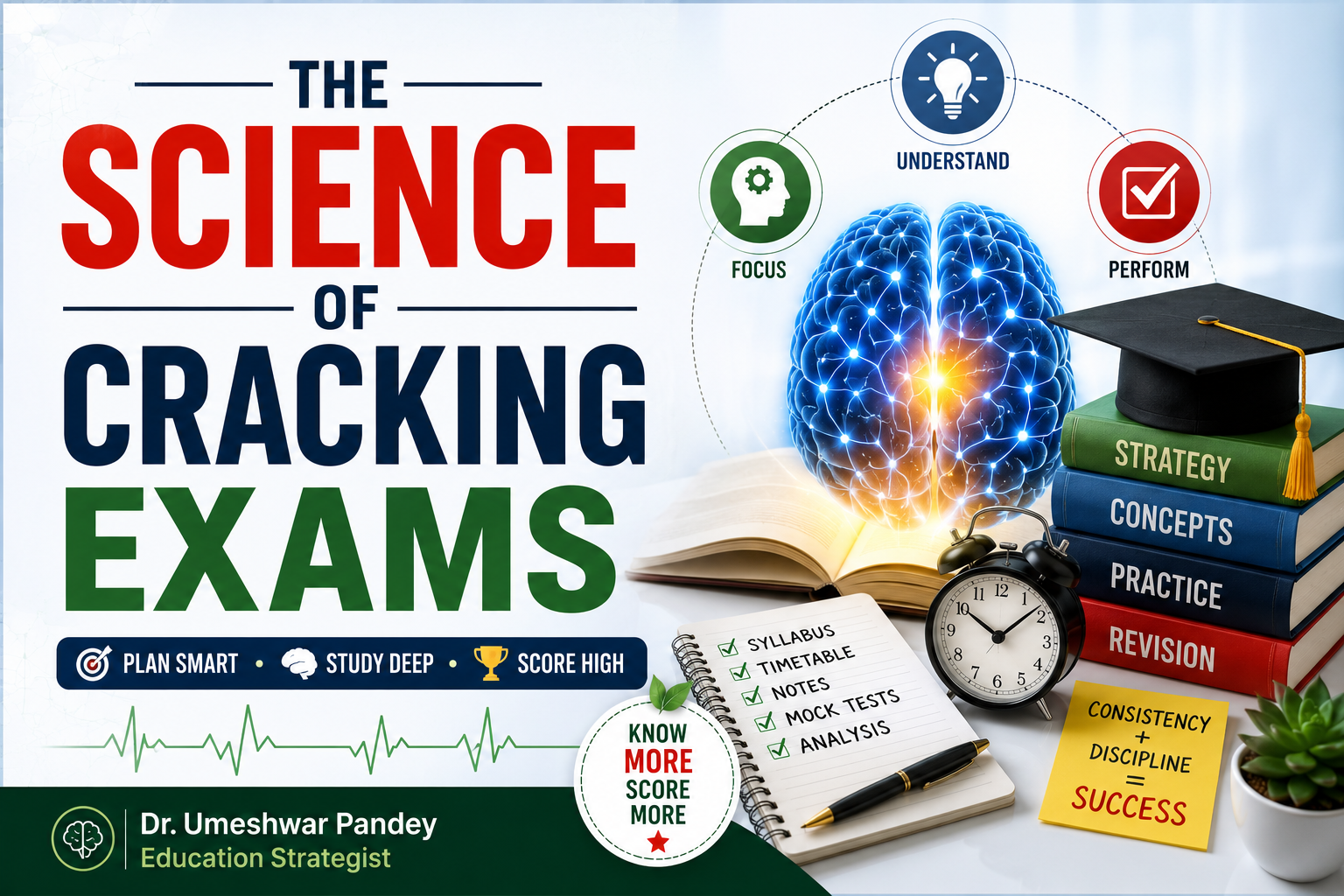 YugBharti - The Science Of Cracking Exams - Dr. Umeshwar Pandey