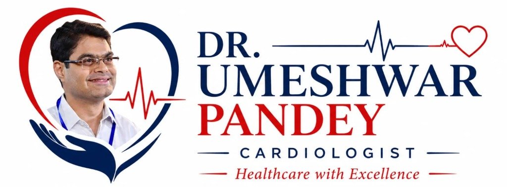 Dr. Umeshwar Pandey - Cardiologist Logo