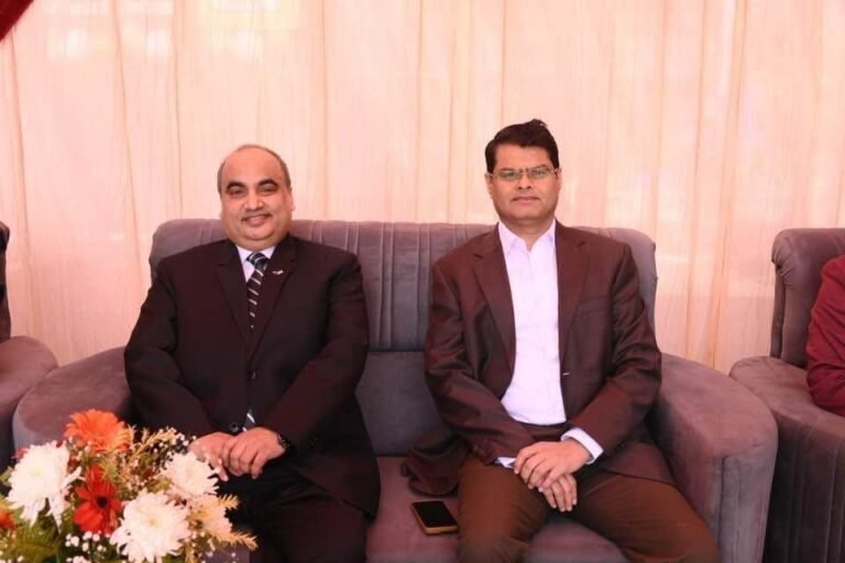 GSVM Medical College Delegation