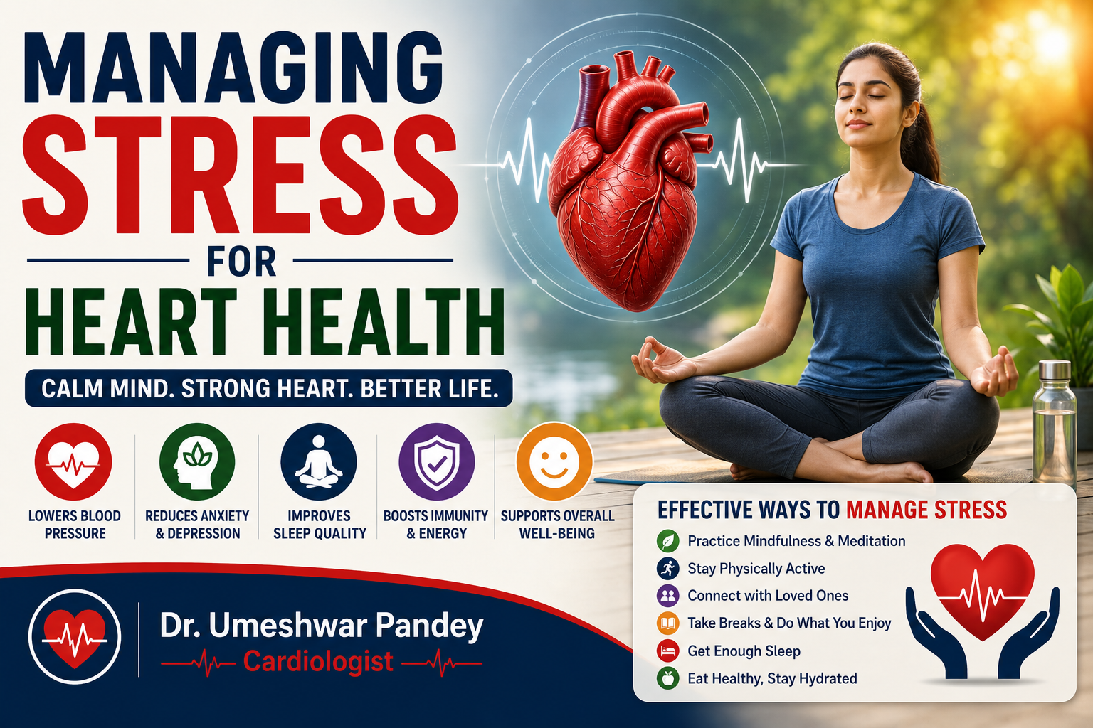 Managing Stress for Heart Health - Dr. Umeshwar Pandey