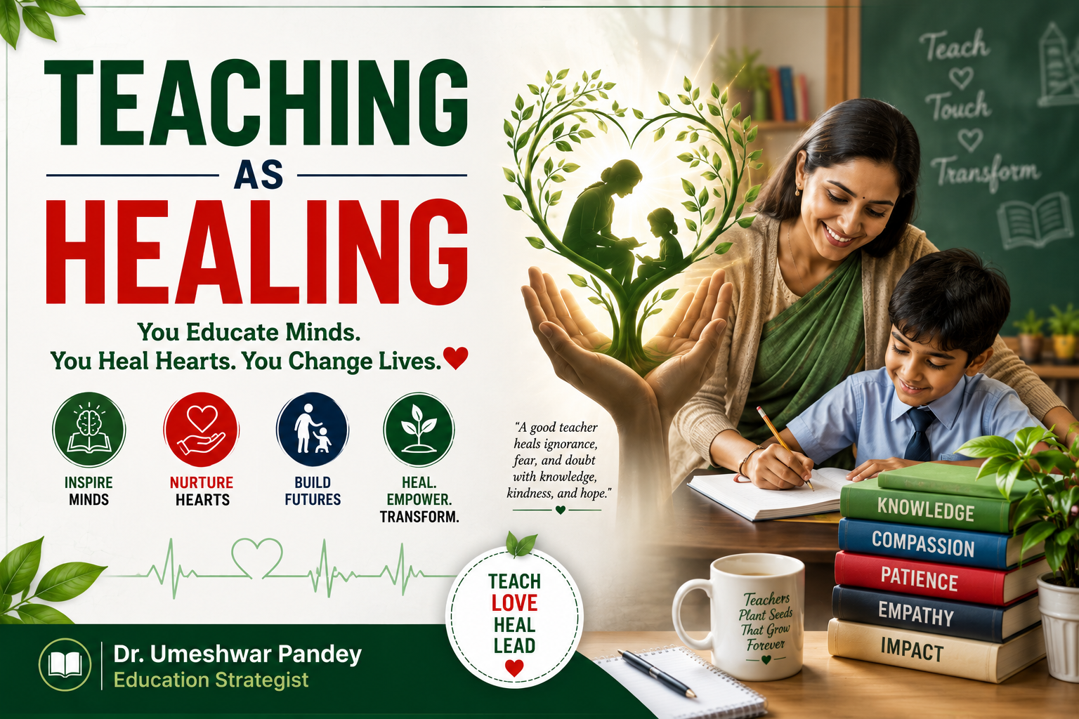 YugBharti - Teaching As Healing - Dr. Umeshwar Pandey